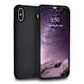Miniatyrbild 1 av 5: PC Case 360 iPhone XS Max Svart