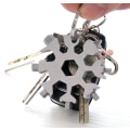 Miniatyrbild 5 av 11: 18-i-1 Snowflake multi-tool multifärg one size