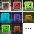 Pikkukuva 2 / 5: Digital Alarm Clock for Children / Elderly with LED White one size