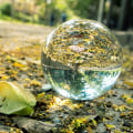 Miniatyrbilde 7 av 11: Krystallkule - 50mm Transparent