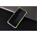 Miniatyrbilde 3 av 11: TPU-deksel for iPhone med fargede kanter 7+/8+ + 2 skjermbeskytt Black