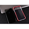 Pikkukuva 11 / 11: TPU-kotelo iPhonelle värikkäillä reunoilla 7+/8+ + 2 näytönsuoja Orange