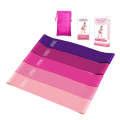 Miniatyrbilde 1 av 5: Exercise band 5-pack Multicolor one size