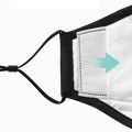 Pikkukuva 2 / 6: PM2.5 Maskin suodatinpanos - 100 kpl White one size