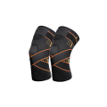 Pikkukuva 3 / 6: Elastic knee support with compression Green L