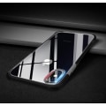 Miniatyrbilde 2 av 11: TPU-deksel for iPhone med fargede kanter 7+/8+ + 2 skjermbeskytt Red