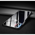 Pikkukuva 2 / 11: TPU-kotelo iPhonelle värikkäillä reunoilla 7+/8+ + 2 näytönsuoja Red