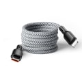 Miniatyrbillede 7 af 9: MagnoLoop – Smart Magnetisk Opladerkabel White one size