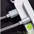 Miniatyrbilde 4 av 8: Micro-USB i PU-läder Black
