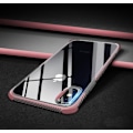 Pikkukuva 11 / 11: TPU-kotelo iPhonelle värikkäillä reunoilla 7+/8+ + 2 näytönsuoja Red