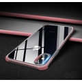 Pikkukuva 11 / 11: TPU-kotelo iPhonelle värikkäillä reunoilla 7/8 + 2 näytönsuojaa Red