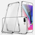 Pikkukuva 4 / 6: Galvanoitu TPU- case iPhone 6+ Plus kahdella näytönsuojalla. Black