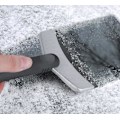 Miniatyrbild 4 av 5: Ergonomiskt utformad bilisskrapa Svart one size
