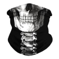 Miniatyrbild 1 av 5: Skull Bandana - Snygg Multifunktionell Scarf grå one size