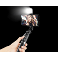 Pikkukuva 7 / 11: Langaton Bluetooth Selfie Stick valolla Black one size
