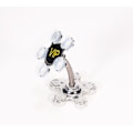 Miniatyrbillede 1 af 9: Svingbar Telefonholder - 360° Roterende Design for Perfekt Udsyn Silver one size