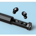 Miniatyrbillede 4 af 9: TWS Bluetooth tube earbuds Black one size