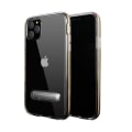 Miniatyrbild 3 av 6: TPU Case med telefonställ + 2st skärmskydd iPhone 12 / 12 Pro Svart