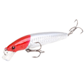 Miniatyrbillede 9 af 11: Minnow Agn - Fiskesluk til Ferskvand og Saltvand Multicolor