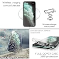 Miniatyrbillede 2 af 3: Fuld omslag Klar TPU Transparent one size