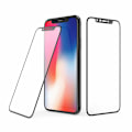 Miniatyrbild 1 av 2: 3D skärmskydd i härdat glass till iPhone XS Max/11 Pro Max Svart