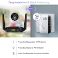 Pikkukuva 4 / 5: WiFi-vahvistin parempaan langattomaan verkkoon White one size