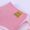 Miniatyrbillede 7 af 11: Knitted Hat with Mask White one size