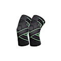 Pikkukuva 6 / 6: Elastic knee support with compression Orange L