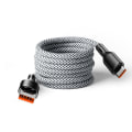 Miniatyrbild 8 av 9: MagnoLoop – Smart Magnetisk Laddkabel White one size
