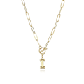 Pikkukuva 11 / 11: Ketju kirjaimella A-Z Gold one size
