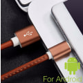 Miniatyrbilde 3 av 8: Micro-USB i PU-läder Black