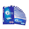 Pikkukuva 1 / 3: Hampaiden Valkaisuliuskat - Helppo Hampaiden Valkaisu Kotona White 14-pack