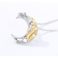 Miniatyrbilde 5 av 10: Vennskapssmykke "Whale and Shell" - Elegant og trendy design Black one size