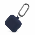 Pikkukuva 9 / 11: Silikonisuoja AirPods 1 ja 2 -sarjoille Black one size