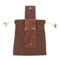 Miniatyrbilde 7 av 8: Vokset Lerret Plukkeveske - Perfekt For Vandring & Skattejakt! Black one size