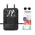 Miniatyrbilde 2 av 4: Bilseterygg Organizer – I Slitesterkt Oxford-stoff Black