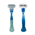 Miniatyrbilde 8 av 9: Barbersett for Kvinner - Håndtak og 8 blader, Kompatibelt med Gillette Venua Blue