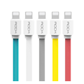Miniatyrbilde 1 av 4: ROCK Original Lightning kabel 1m Red