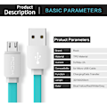 Miniatyrbillede 3 af 3: ROCK Originalt mikro -USB -kabel 1m - Hvid White