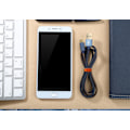 Pikkukuva 2 / 7: Denim-päällystetty mikro-USB-kaapeli-0,25 m Blue
