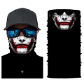 Miniatyrbillede 2 af 3: 2-pak Multifunktionelle Bandanaer - Beskyttelse og Stil Black one size