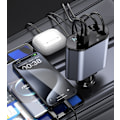 Miniatyrbilde 4 av 6: C1 Billader – USB, Type-C & Hurtiglading opptil 120W Black