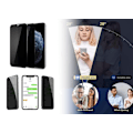 Pikkukuva 1 / 5: 2-pack Privacy näytönsuoja karkaistua lasia Transparent one size