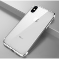 Miniatyrbillede 8 af 9: Galvaniseret TPU -etui iPhone Xs Max med 2 skærmbeskyttere. Blue