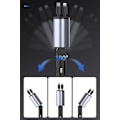 Miniatyrbilde 3 av 6: C1 Billader – USB, Type-C & Hurtiglading opptil 120W Black
