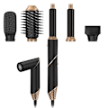 Miniatyrbillede 6 af 6: 5-i-1 Multistyler – Føn, Glattejern & Volumen i ét Værktøj Black