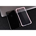 Pikkukuva 10 / 11: TPU-kotelo iPhonelle värikkäillä reunoilla 7+/8+ + 2 näytönsuoja Red