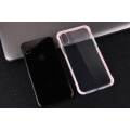 Pikkukuva 10 / 11: TPU-kotelo iPhonelle värikkäillä reunoilla 7+/8+ + 2 näytönsuoja White