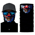 Miniatyrbilde 3 av 3: 2-pakke Multifunksjonelle Bandanaer - Beskyttelse og Stil Black one size