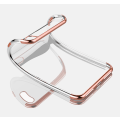 Pikkukuva 5 / 9: Sähköpinnoitettu TPU- case iPhone Xs Max kahdella näytönsuojalla. Blue